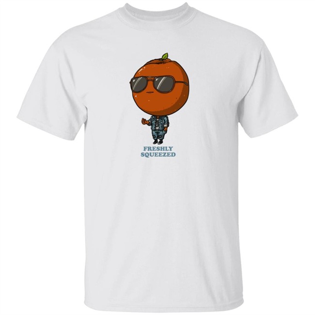 Freshly Squeezed Orange Cassidy T Shirt Hoodie Freshly Squeezed Orange Cassidy T Shirt Hoodie