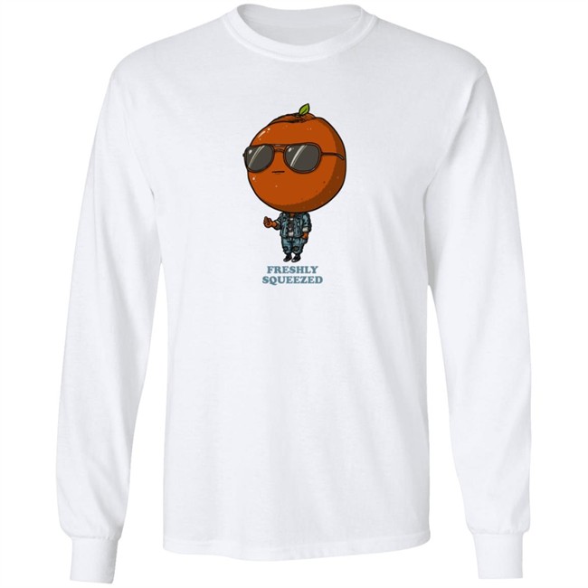 Freshly Squeezed Orange Cassidy T Shirt Hoodie Freshly Squeezed Orange Cassidy T Shirt Hoodie