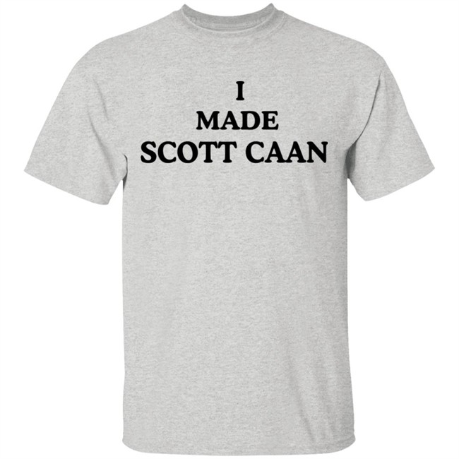 I Made Scott Caan Shirt Hoodie
