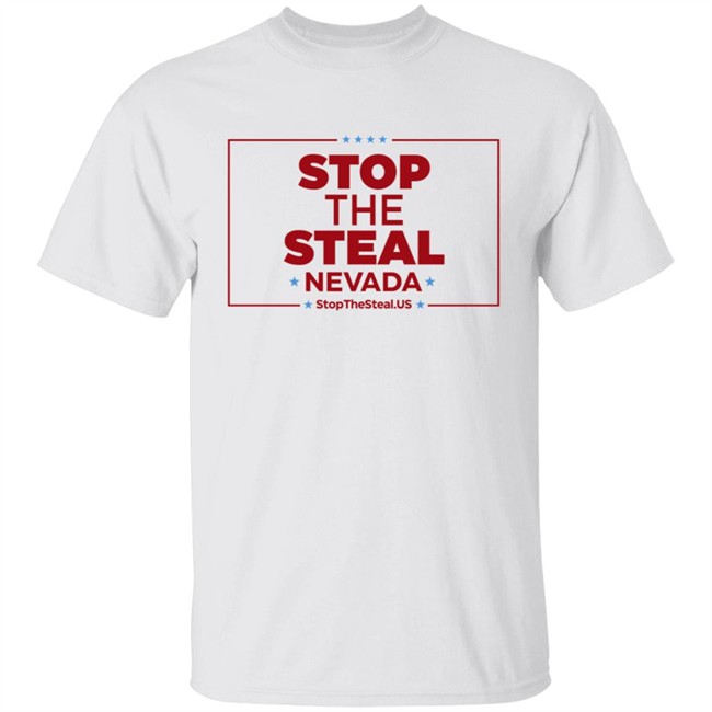 Stop The Steal Nevada Shirt