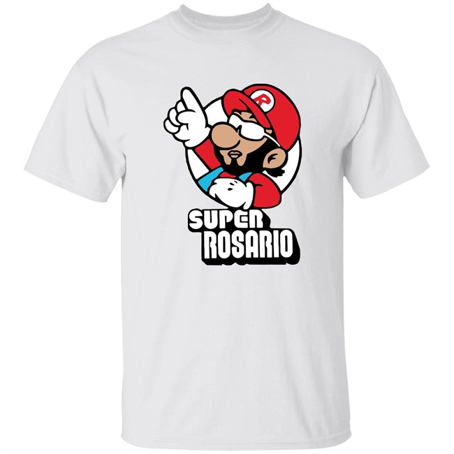 Super Rosario Shirt Super Rosario Shirt