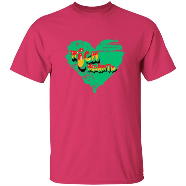 316 Richheartd Rich Heartd Tee Shirt 316 Richheartd Rich Heartd Tee Shirt