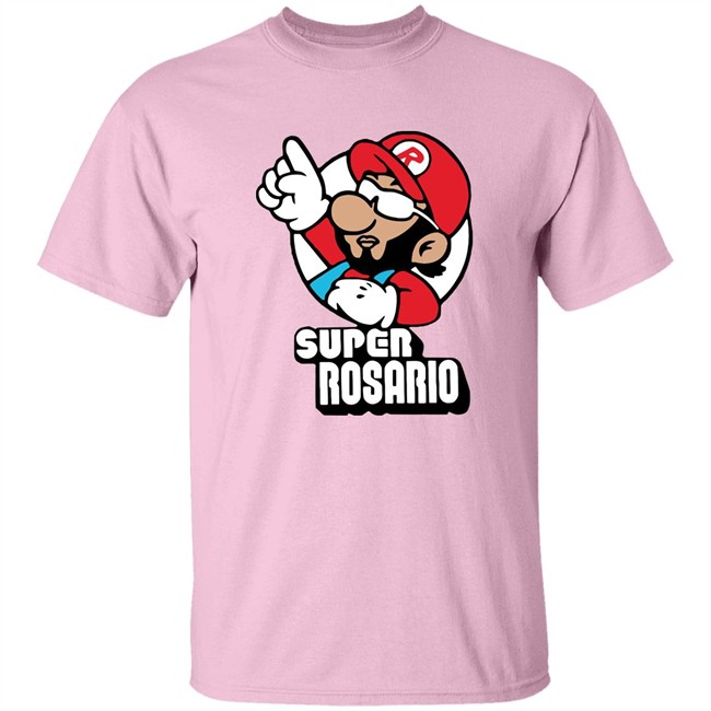 Super Rosario Shirt Super Rosario Shirt