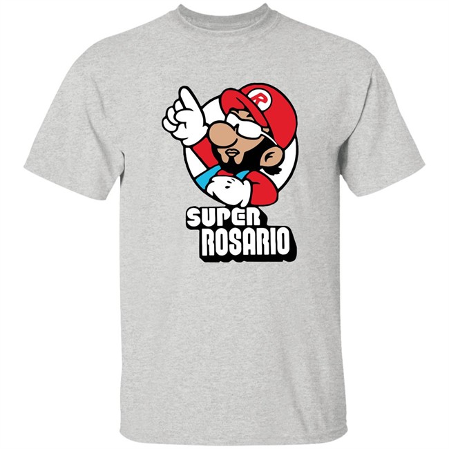 Super Rosario Shirt Super Rosario Shirt