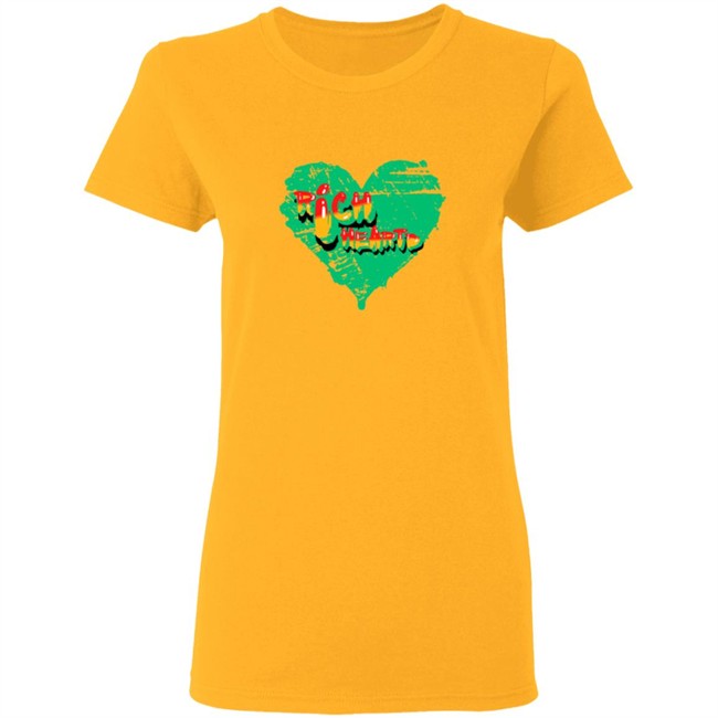 316 Richheartd Rich Heartd Tee Shirt 316 Richheartd Rich Heartd Tee Shirt