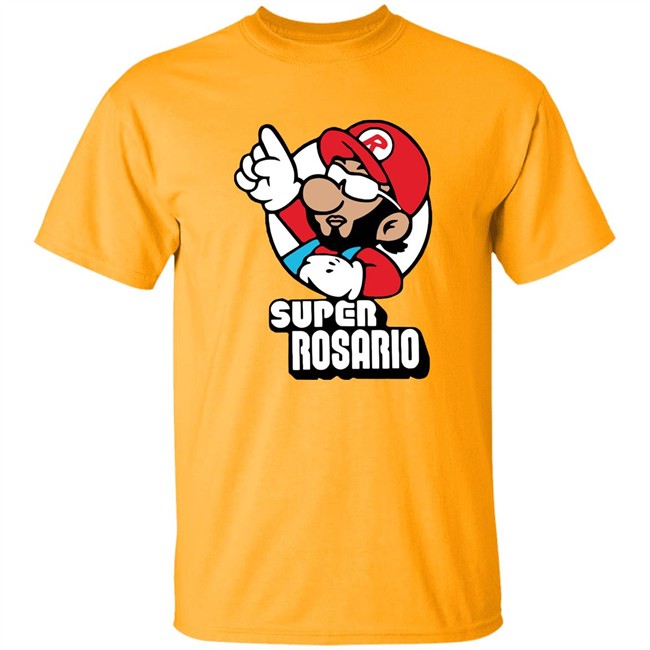 Super Rosario Shirt Super Rosario Shirt