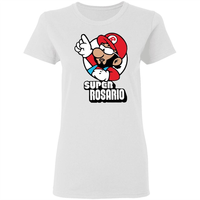 Super Rosario Shirt Super Rosario Shirt