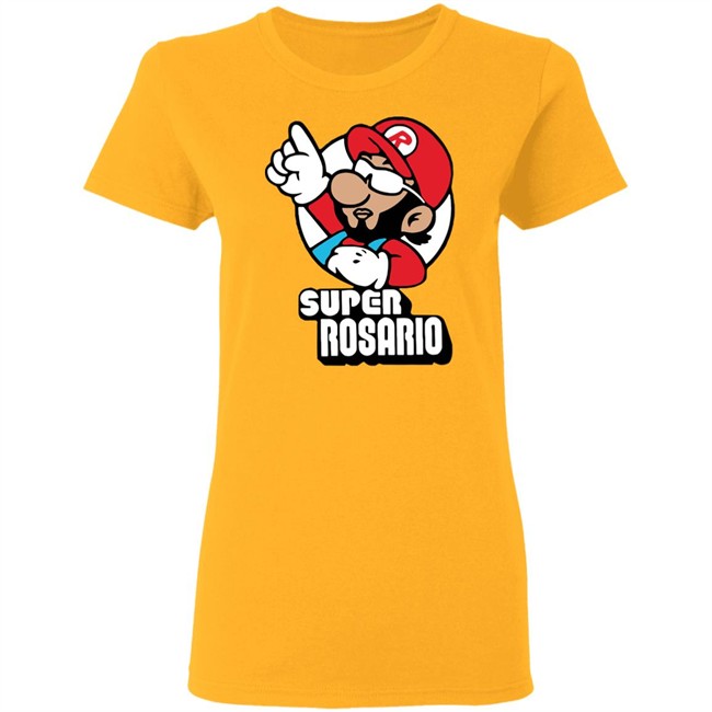 Super Rosario Shirt Super Rosario Shirt