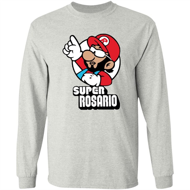 Super Rosario Shirt Super Rosario Shirt