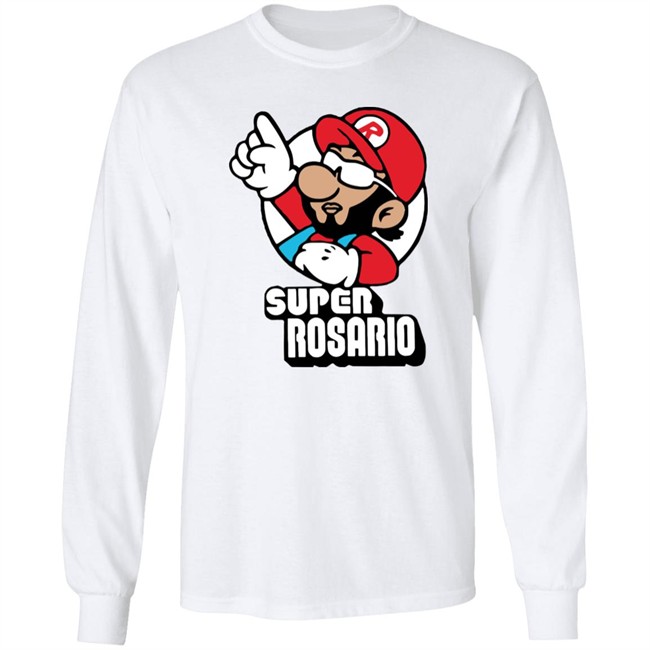 Super Rosario Shirt Super Rosario Shirt