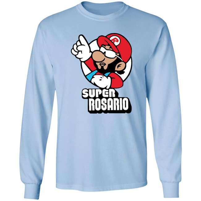Super Rosario Shirt Super Rosario Shirt