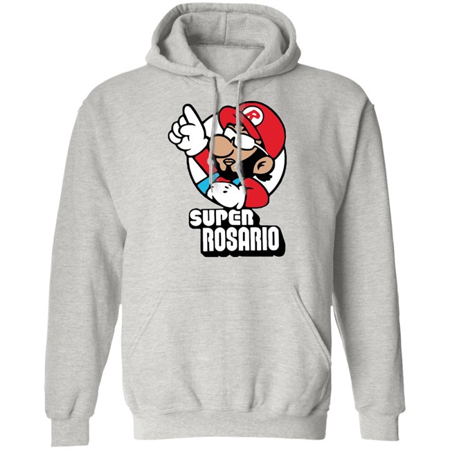 Super Rosario Shirt Super Rosario Shirt