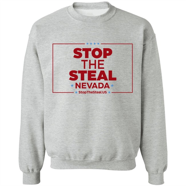 Stop The Steal Nevada Shirt Stop The Steal Nevada Shirt
