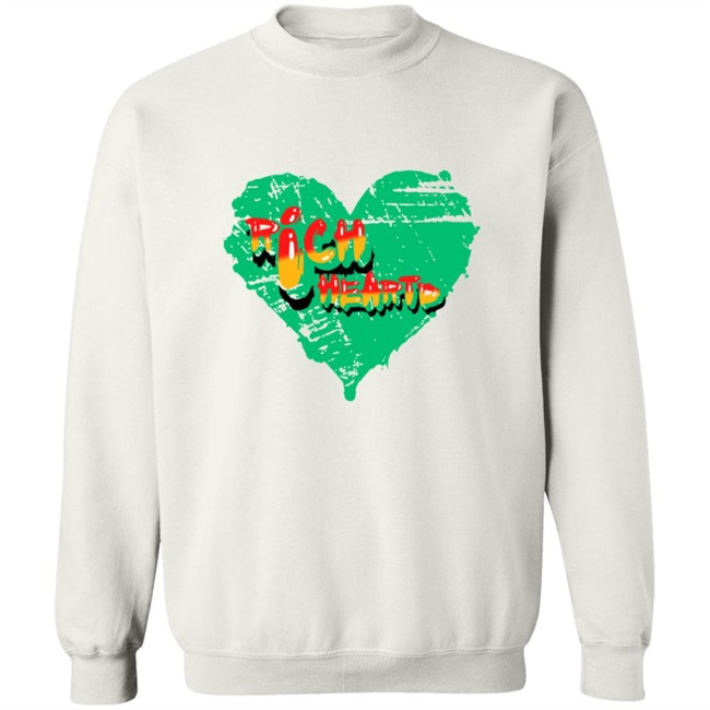316 Richheartd Rich Heartd Tee Shirt 316 Richheartd Rich Heartd Tee Shirt