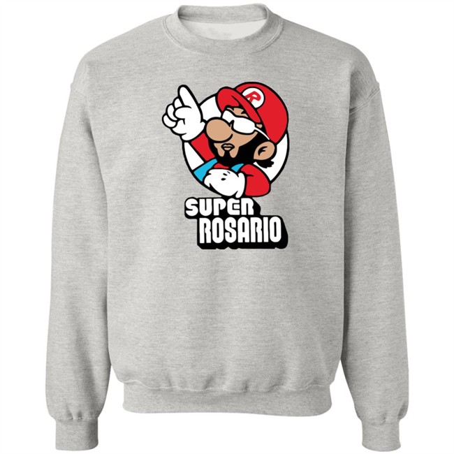 Super Rosario Shirt Super Rosario Shirt