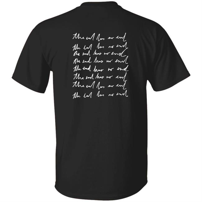 New Alexander Calvert's The End Has No End Tee New Alexander Calvert's The End Has No End Tee
