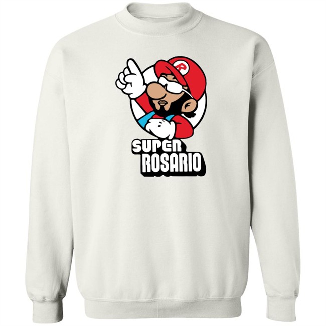 Super Rosario Shirt Super Rosario Shirt