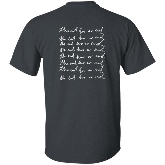 New Alexander Calvert's The End Has No End Tee New Alexander Calvert's The End Has No End Tee