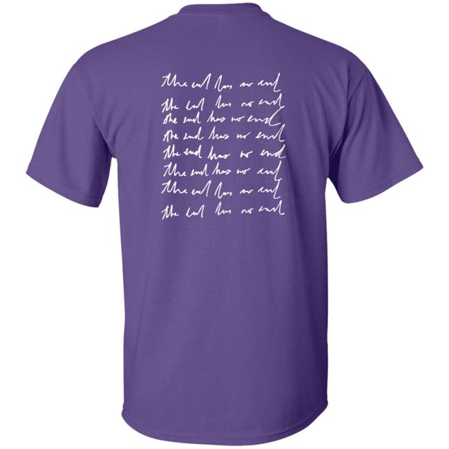 New Alexander Calvert's The End Has No End Tee New Alexander Calvert's The End Has No End Tee
