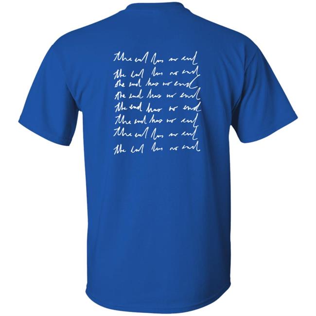 New Alexander Calvert's The End Has No End Tee New Alexander Calvert's The End Has No End Tee