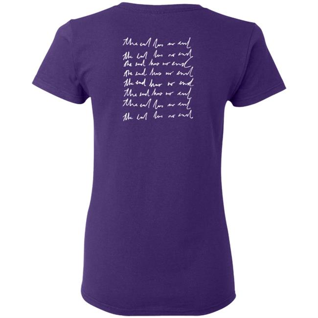 New Alexander Calvert's The End Has No End Tee New Alexander Calvert's The End Has No End Tee