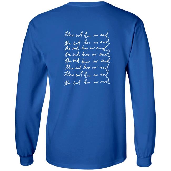 New Alexander Calvert's The End Has No End Tee New Alexander Calvert's The End Has No End Tee