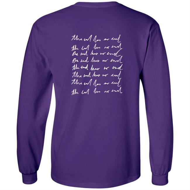 New Alexander Calvert's The End Has No End Tee New Alexander Calvert's The End Has No End Tee