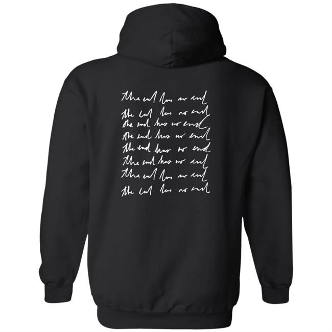 New Alexander Calvert's The End Has No End Tee New Alexander Calvert's The End Has No End Tee