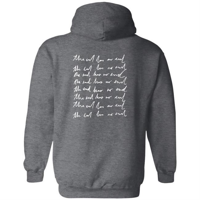 New Alexander Calvert's The End Has No End Tee New Alexander Calvert's The End Has No End Tee