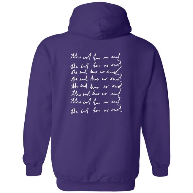 New Alexander Calvert's The End Has No End Tee New Alexander Calvert's The End Has No End Tee