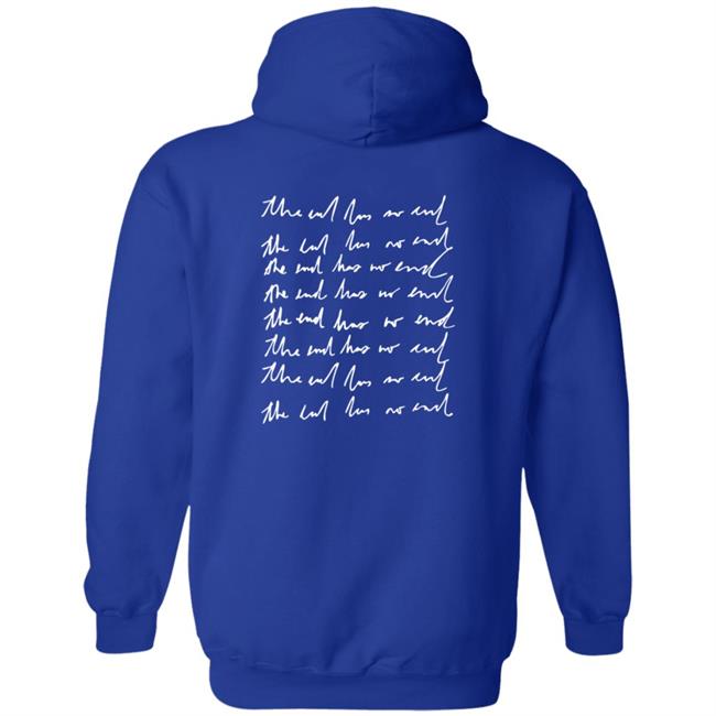 New Alexander Calvert's The End Has No End Tee New Alexander Calvert's The End Has No End Tee