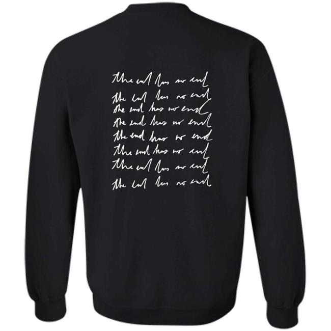 New Alexander Calvert's The End Has No End Tee New Alexander Calvert's The End Has No End Tee