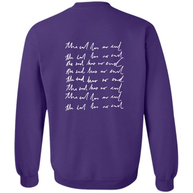 New Alexander Calvert's The End Has No End Tee New Alexander Calvert's The End Has No End Tee