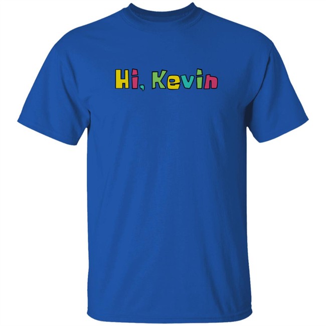 Jonas Brothers Merch Store Hi, Kevin Tee