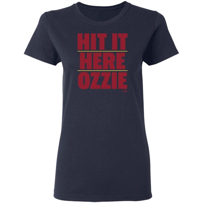Hit It Here Ozzie T Shirt Hoodie Hit It Here Ozzie T Shirt Hoodie