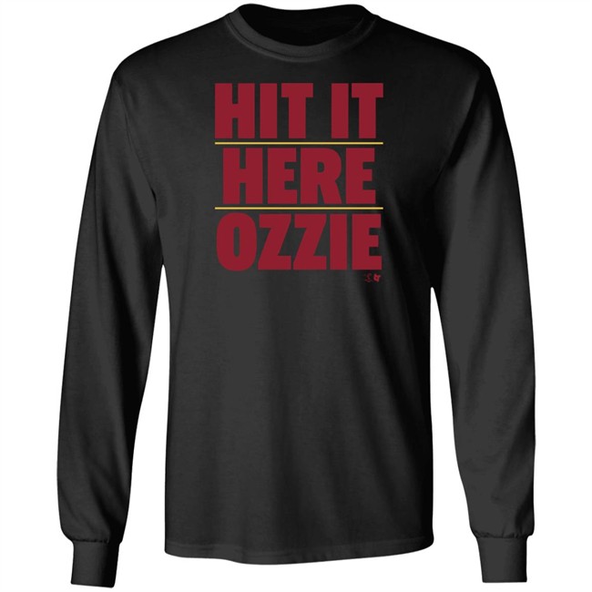Hit It Here Ozzie T Shirt Hoodie Hit It Here Ozzie T Shirt Hoodie
