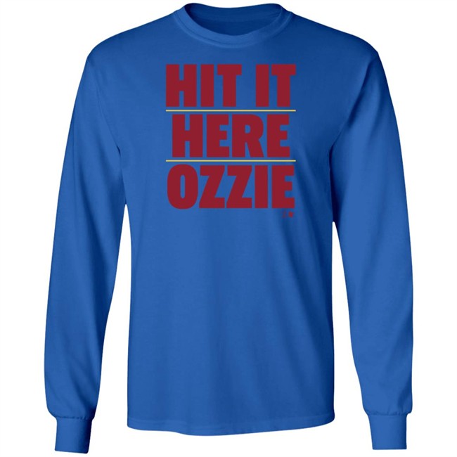 Hit It Here Ozzie T Shirt Hoodie Hit It Here Ozzie T Shirt Hoodie