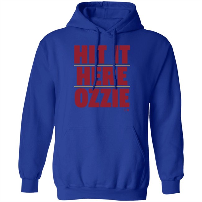 Hit It Here Ozzie T Shirt Hoodie Hit It Here Ozzie T Shirt Hoodie