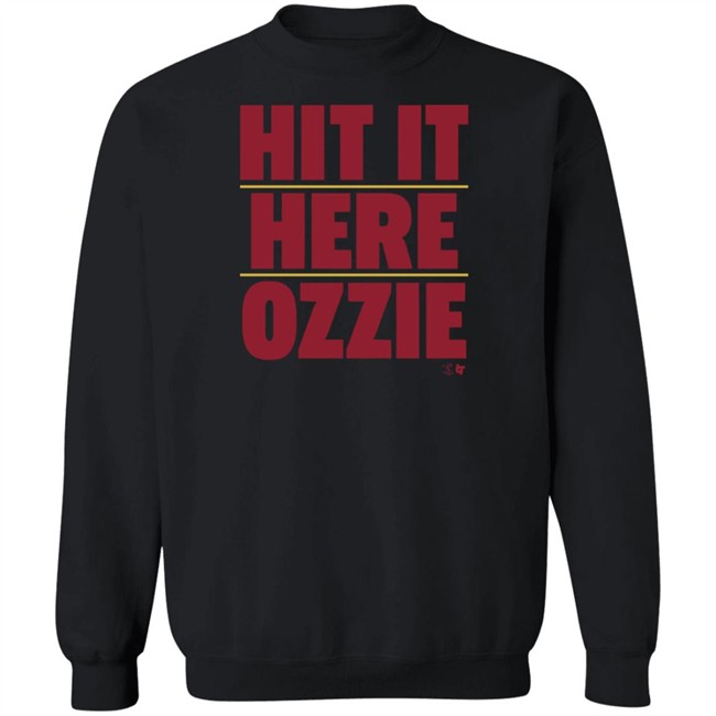 Hit It Here Ozzie T Shirt Hoodie Hit It Here Ozzie T Shirt Hoodie