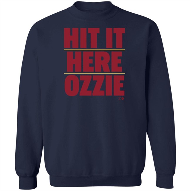 Hit It Here Ozzie T Shirt Hoodie Hit It Here Ozzie T Shirt Hoodie