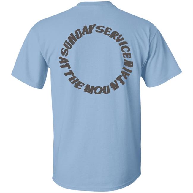 Kanye West Sunday Service Trust God Tee Shirt Hoodie Kanye West Sunday Service Trust God Tee Shirt Hoodie