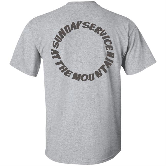 Kanye West Sunday Service Trust God Tee Shirt Hoodie Kanye West Sunday Service Trust God Tee Shirt Hoodie