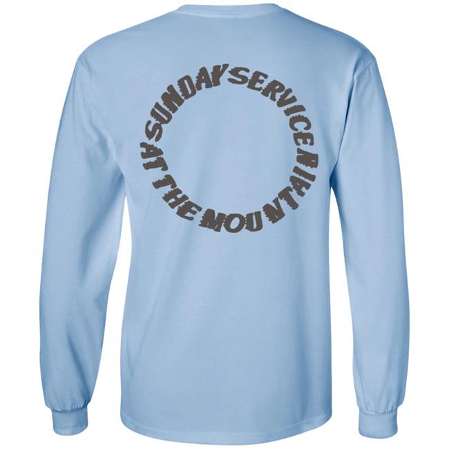 Kanye West Sunday Service Trust God Tee Shirt Hoodie Kanye West Sunday Service Trust God Tee Shirt Hoodie