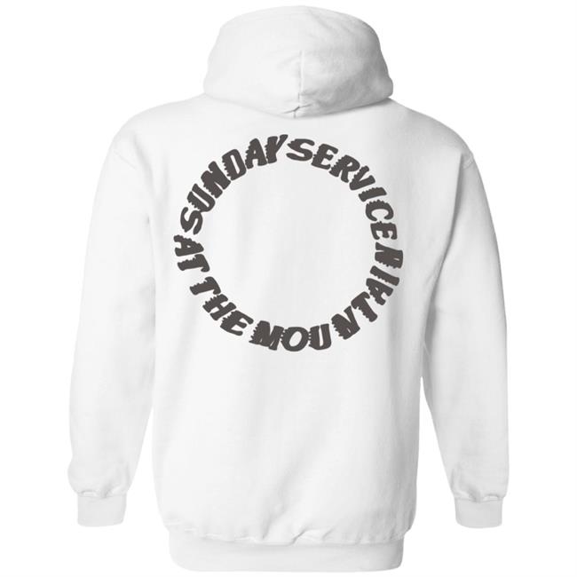 Kanye West Sunday Service Trust God Tee Shirt Hoodie Kanye West Sunday Service Trust God Tee Shirt Hoodie