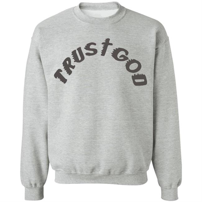 Kanye West Sunday Service Trust God Tee Shirt Hoodie Kanye West Sunday Service Trust God Tee Shirt Hoodie