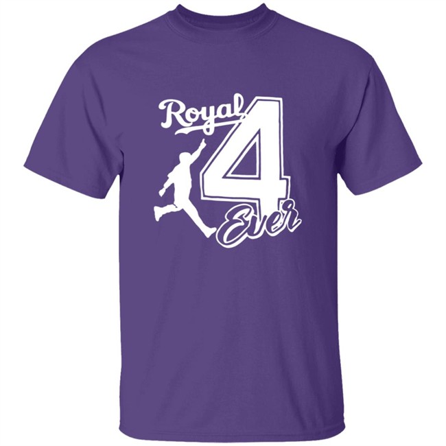 4EverRoyal Classic T Shirt Hoodie 4EverRoyal Classic T Shirt Hoodie