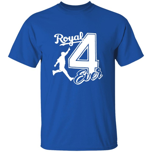 4EverRoyal Classic T Shirt Hoodie 4EverRoyal Classic T Shirt Hoodie
