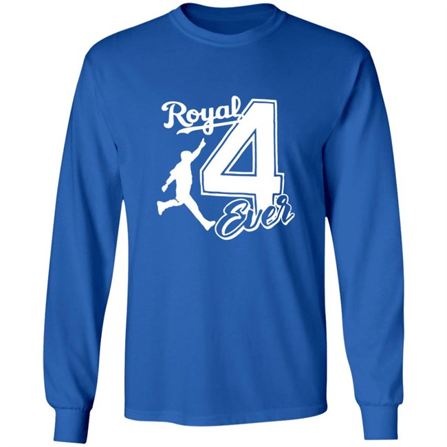 4EverRoyal Classic T Shirt Hoodie 4EverRoyal Classic T Shirt Hoodie