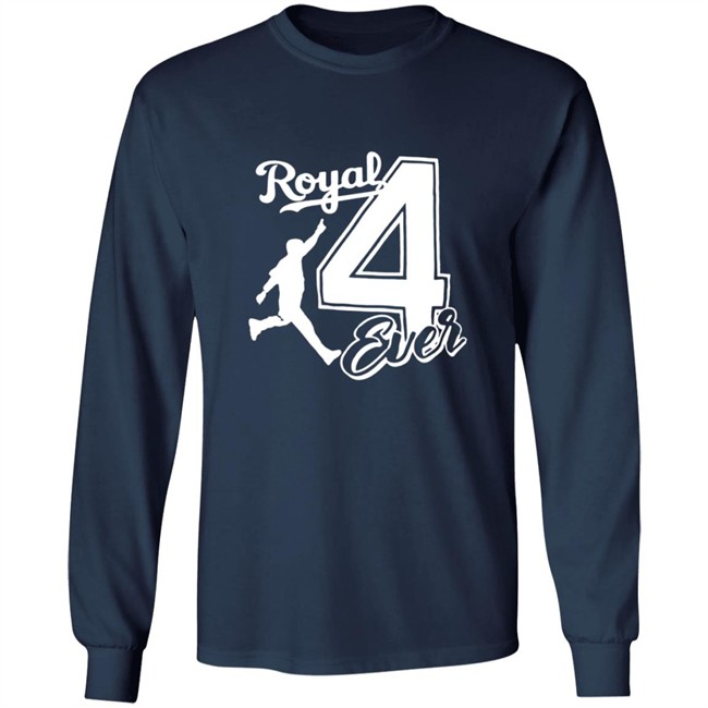 4EverRoyal Classic T Shirt Hoodie 4EverRoyal Classic T Shirt Hoodie