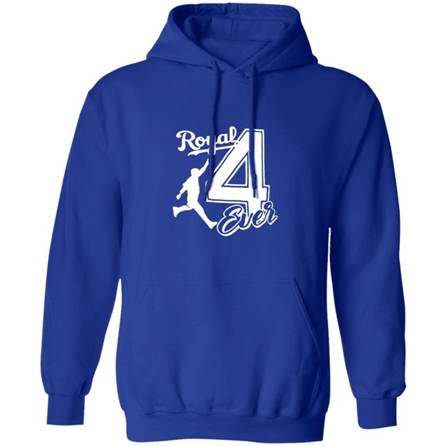 4EverRoyal Classic T Shirt Hoodie 4EverRoyal Classic T Shirt Hoodie